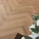 Paris Natural Oak Herringbone Luxury Click Vinyl Flooring 5mm