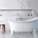 Place White Marble Effect Wall and Floor Tiles
