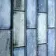 Raindrop Blue Glass Mosaic 300x300