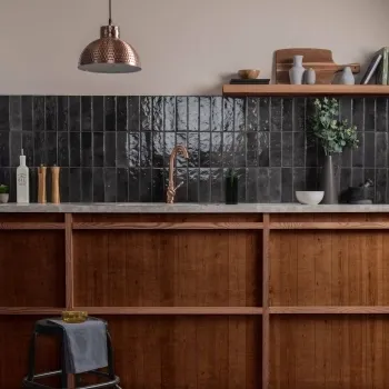 Artesano Graphite Wall Tiles 20x6.5 Kitchen 2300