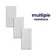 Towns Pearl Grey Nimes Decor Wall Tile