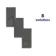 Marmostone Anthracite Rectified Matt Stone Effect Porcelain Wall and Floor Tile