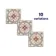 Granada Pink Victorian Patterned Matt Ceramic Floor Tile