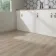 Baron Light Oak Wood Effect Matt Porcelain Floor Tile