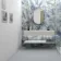 Lifefull Snow White Anti Slip Porcelain Wall and Floor Tile