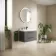 Optic Sand Matt Stone Effect Porcelain Wall and Floor Tile
