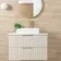 Travertino Beige Stone Effect Matt Porcelain Wall & Floor Tile