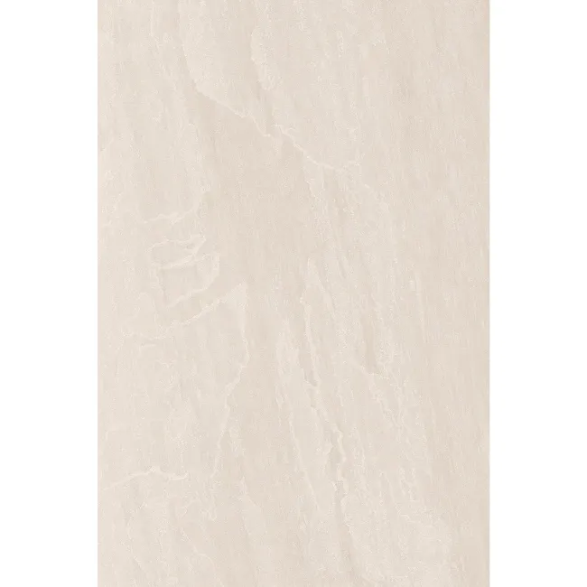 Kandla Ivory Stone Effect Matt Porcelain Outdoor Slab Tile