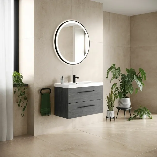 Optic Sand Matt Stone Effect Porcelain Wall and Floor Tile