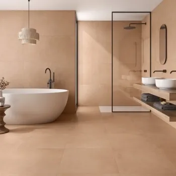 Terracotta Effect Matt Porcelain Wall & Floor Tile
