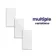 Carrara White Matt Marble Porcelain Wall and Floor Tile