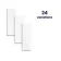 Burlington Stone Effect White Matt Ceramic Wall Tile