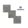 Roca Marais Dark Grey Marble Effect Matt Porcelain Floor Tile