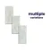 Fior Di Bosco Light Grey Marble Effect Gloss Ceramic Wall Tile