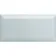 Metro Retro Bevelled Baby Blue Gloss Wall Tile