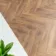 Aberdeen Natural Oak Laminate 8mm Herringbone