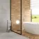 Nogal Block Decor Brown Wood Effect Matt Ceramic Wall Tile