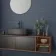 Paradise Blue Decor Matt Ceramic Wall Tile