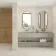Verbier Honey Slatted Decor Wood Effect Ceramic Wall Tile