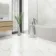Carrara Gold Matt Marble Effect Porcelain Wall and Floor Tile