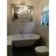 Gloss Wall Light Cream Metro Tiles