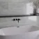 Fior Di Bosco Light Grey Marble Effect Gloss Ceramic Wall Tile