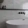 Fior Di Bosco Light Grey Marble Effect Gloss Ceramic Wall Tile