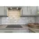 Gloss Wall Light Cream Metro Tiles