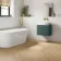 Loire Oak Matt Chevron Wood Effect Porcelain Floor Tile