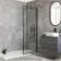 Marmostone Grey Rectified Matt Stone Effect Porcelain Wall and Floor Tile