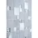 Comet White Square Stone Mosaic 300x300