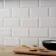 Metro Matt White Wall Tiles 