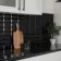 Mini Metro Matt Black Wall Tiles
