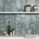 Zellige Ocean Blue Gloss Porcelain Tile