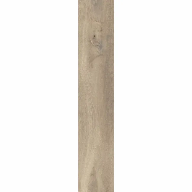 Aspen Taupe Oak Wood Effect Matt Porcelain Floor Tile