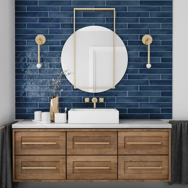 Manacor Ocean Blue Wall Tile