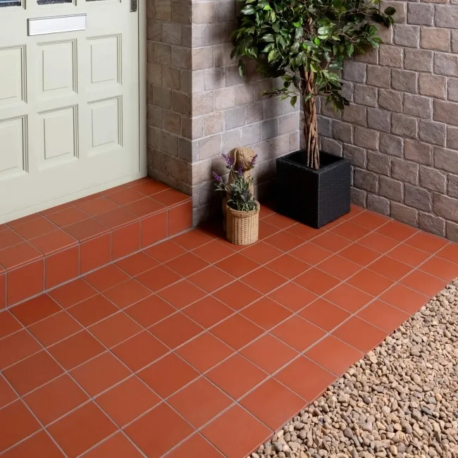 Quarry Terracotta Natural Clay Matt Floor Tile