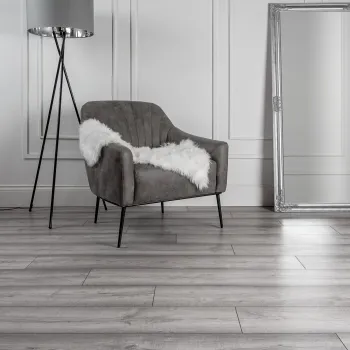 Craft Classic Grey Oak Pure+ Laminate Flooring 12mm
