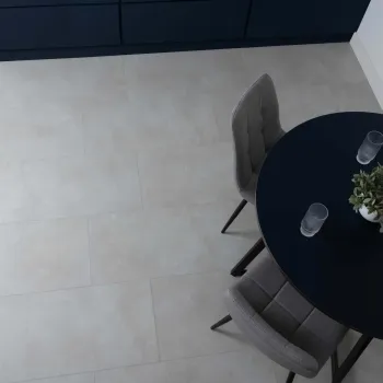 Spector Grey Concrete Tile Effect Luxury Click Vinyl Flooring 5.5mm