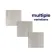 Stoneage Lux Grey Porcelain Semi Polished Floor Tile