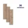 Yukon Light Oak Wood Effect Matt Porcelain Floor Tile
