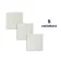 Flakestone Greige Concrete Effect Matt Porcelain Floor Tile