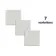 Batela White Stone Effect Matt Porcelain Floor Tile