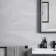 Allegro Light Grey Stone Effect Matt Rectified Porcelain Wall & Floor Tile