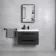 Allegro Light Grey Stone Effect Matt Rectified Porcelain Wall & Floor Tile