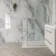 Fenndi Gold Marble Effect Polished Porcelain Tile