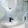 Oasis Aquamarine Hexagon Matt Porcelain Wall and Floor Tile