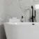 The Room White Italian Polished Porcelain Wall and Floor Tiles
