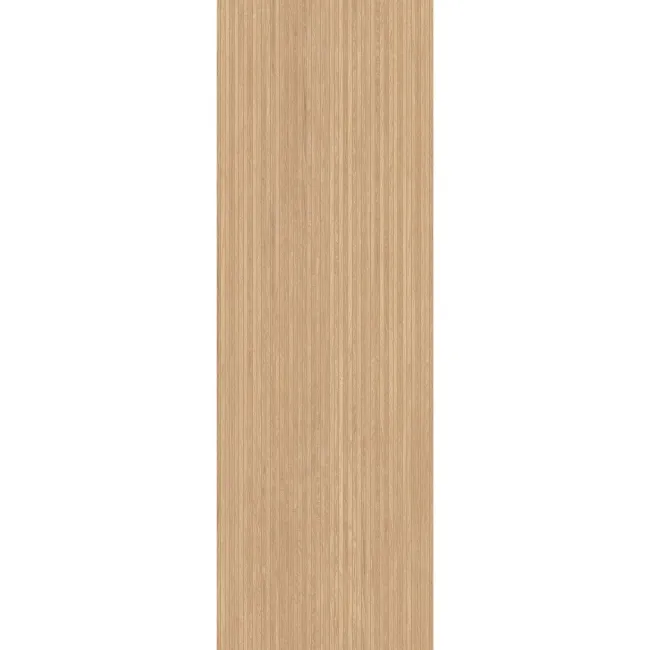 Roca Indiana Light Oak Fluted Wood Effect Matt Ceramic Tile