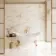 Classic Cream Onyx Marble Effect Polished Porcelain Tile